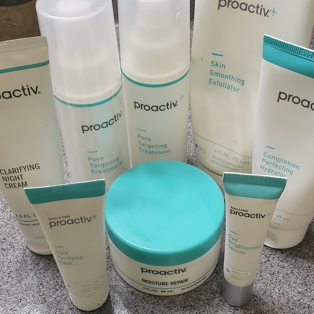 Proactive 3step plus extras!!